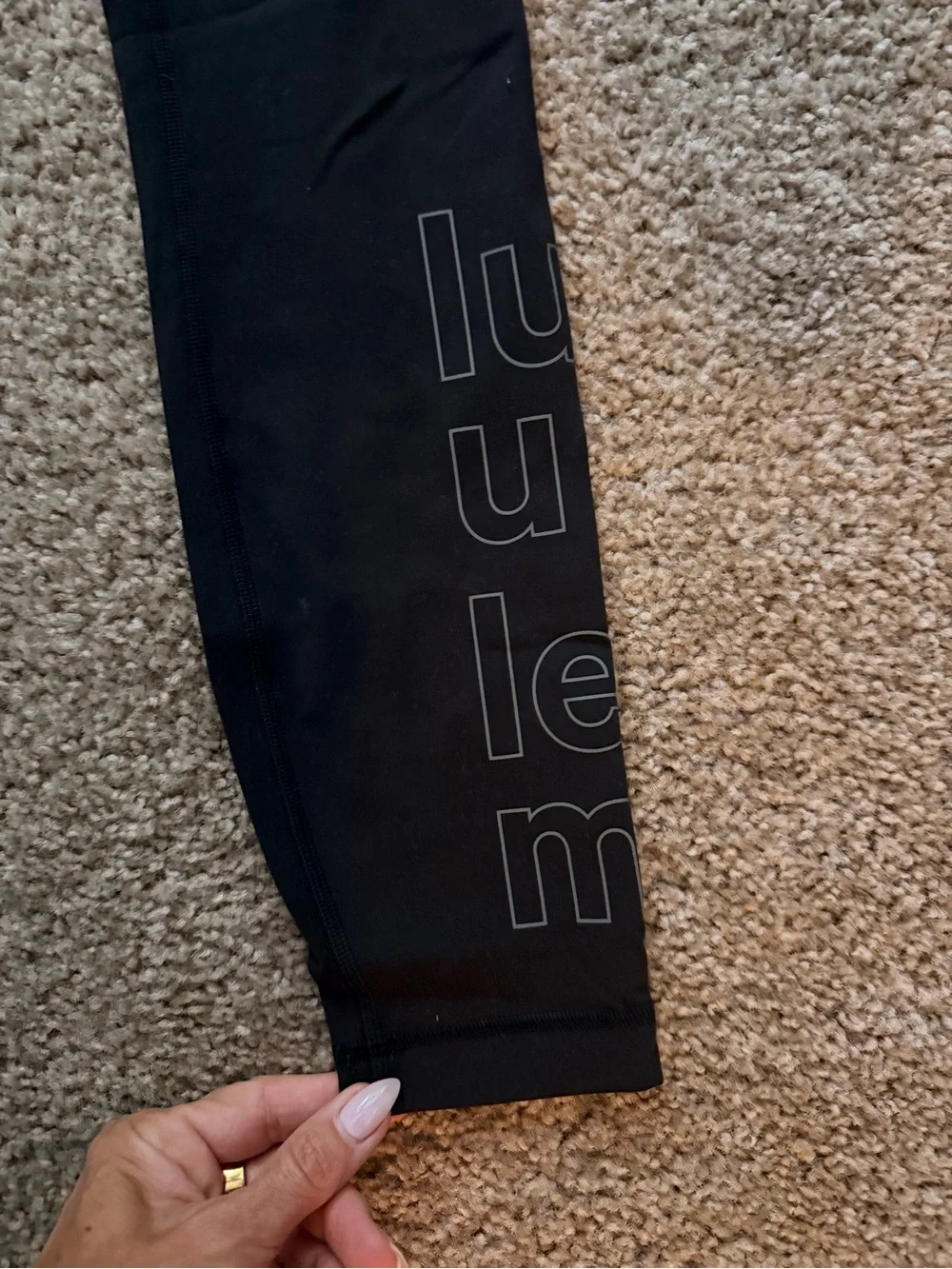 lululemon athletica Black High-Rise Leggings